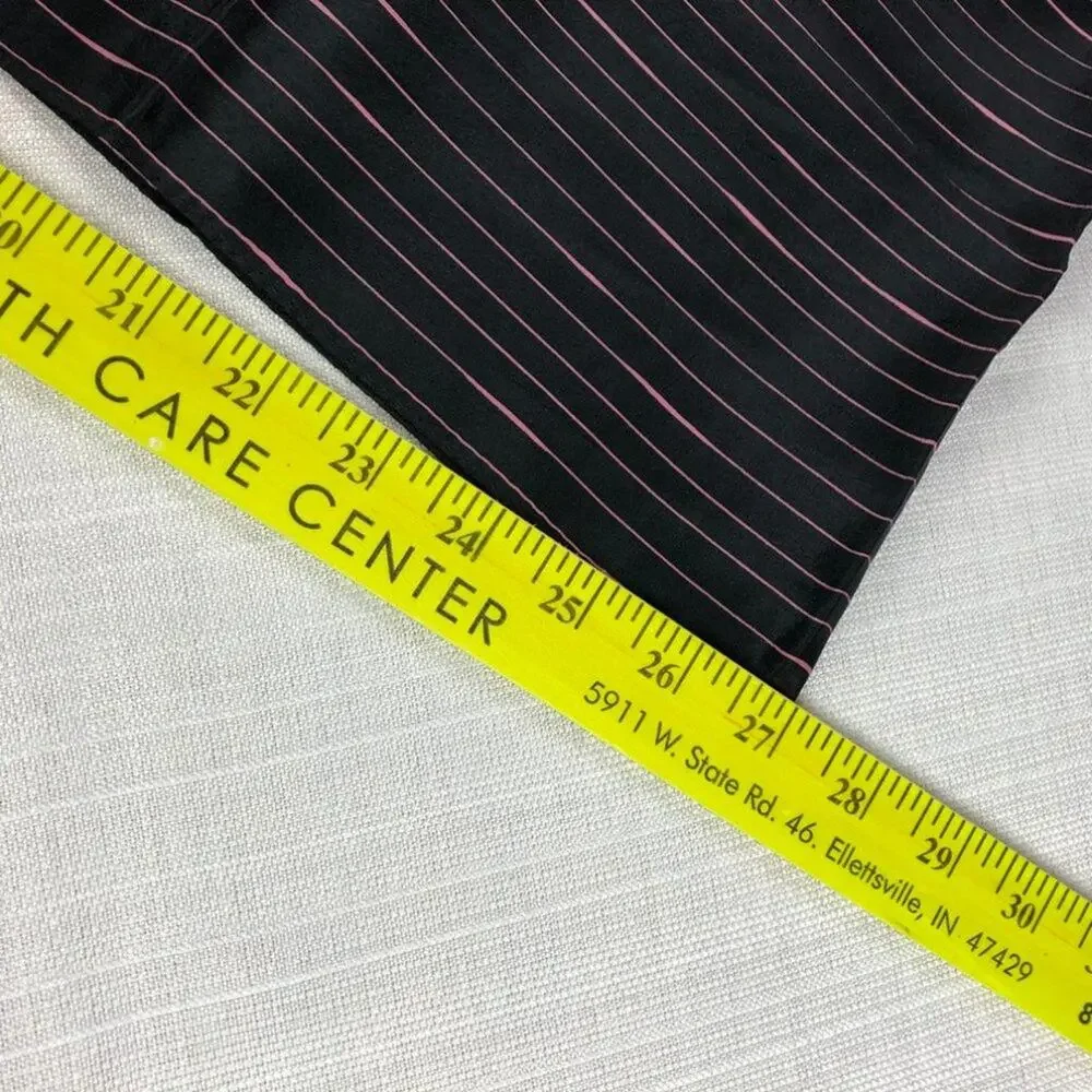 Vintage floral & stripes oblong scarf